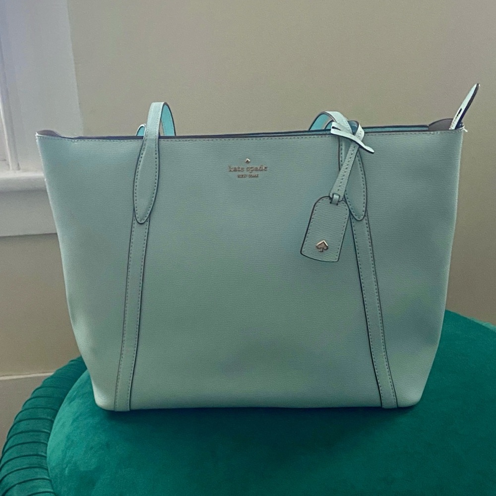 Kate Spade Cara Large Blue Tote bag - Picture 2 of 9